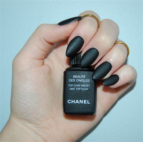 chanel black nail polish matte|discontinued chanel nail polish colors.